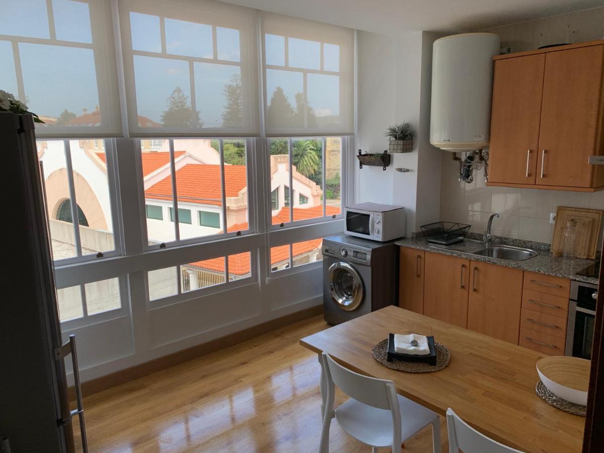 Oktheway Praza Do Conde Apartment ปวนเตดูเม ภายนอก รูปภาพ
