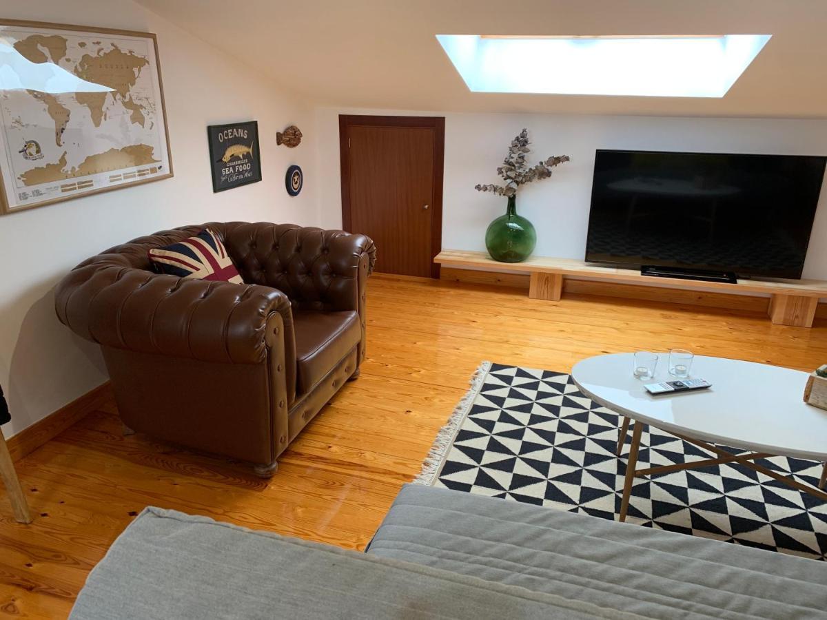 Oktheway Praza Do Conde Apartment ปวนเตดูเม ภายนอก รูปภาพ